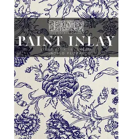 Iron Orchid Designs Indigo ( eight sheet 12"x16") Paint Inlay | Iron Orchid Designs