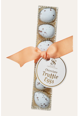 Saxon Chocolates Robin Truffle Egg Box (6 pcs)