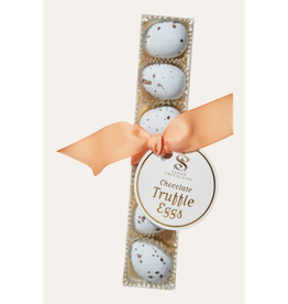Saxon Chocolates Robin Truffle Egg Box (6 pcs)