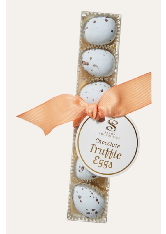 Saxon Chocolates Robin Truffle Egg Box (6 pcs)