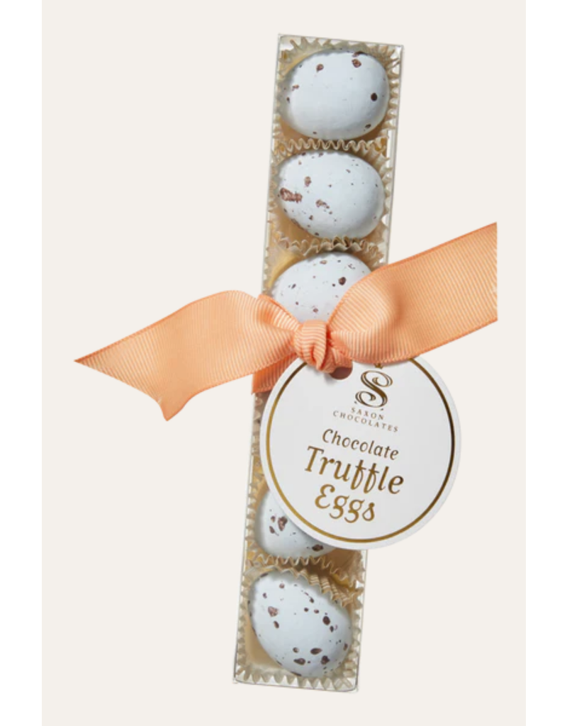Saxon Chocolates Robin Truffle Egg Box (6 pcs)