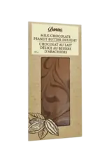 Saxon Chocolates Milk Chocolate Peanut Butter Delight Bar by Donino