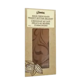 Saxon Chocolates Milk Chocolate Peanut Butter Delight Bar by Donino
