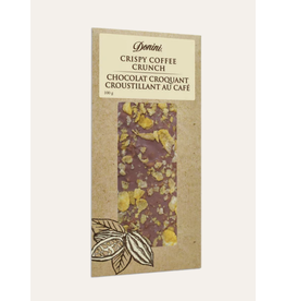 Saxon Chocolates Milk Chocolate Crispy Coffee Crunch Bar by Donino
