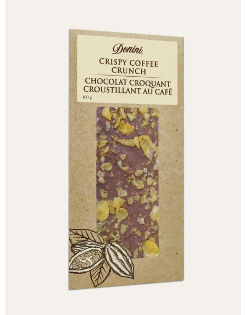 Saxon Chocolates Milk Chocolate Crispy Coffee Crunch Bar by Donino