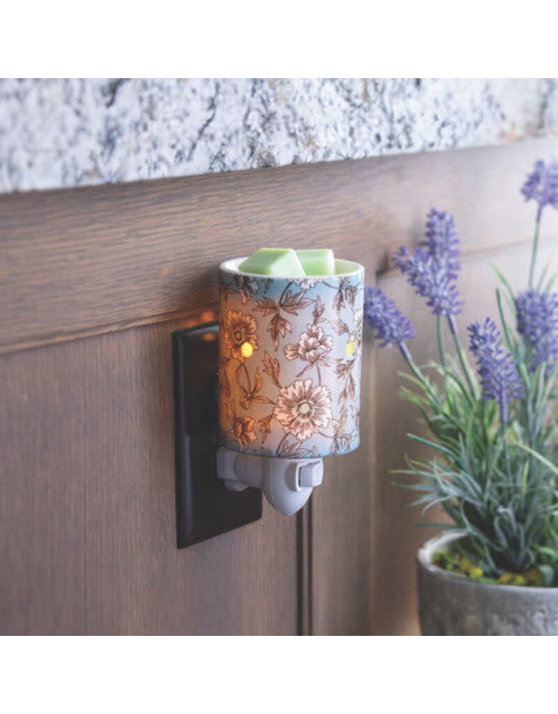 Flora Pluggable Wax Melt Fragrance Warmer