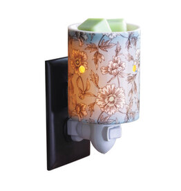 Flora Pluggable Wax Melt Fragrance Warmer