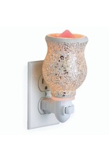 sds Reflection Glass Mosaic Pluggable Wax Melt Fragrance Warmer