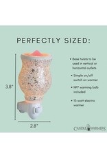 sds Reflection Glass Mosaic Pluggable Wax Melt Fragrance Warmer