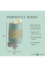sds Soft Mint Pluggable Wax Melt Fragrance Warmer