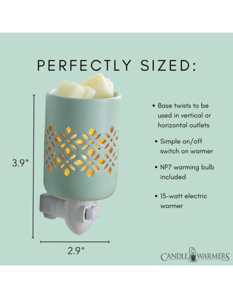 sds Soft Mint Pluggable Wax Melt Fragrance Warmer