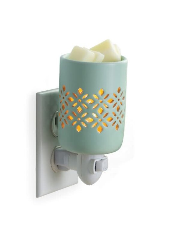 sds Soft Mint Pluggable Wax Melt Fragrance Warmer