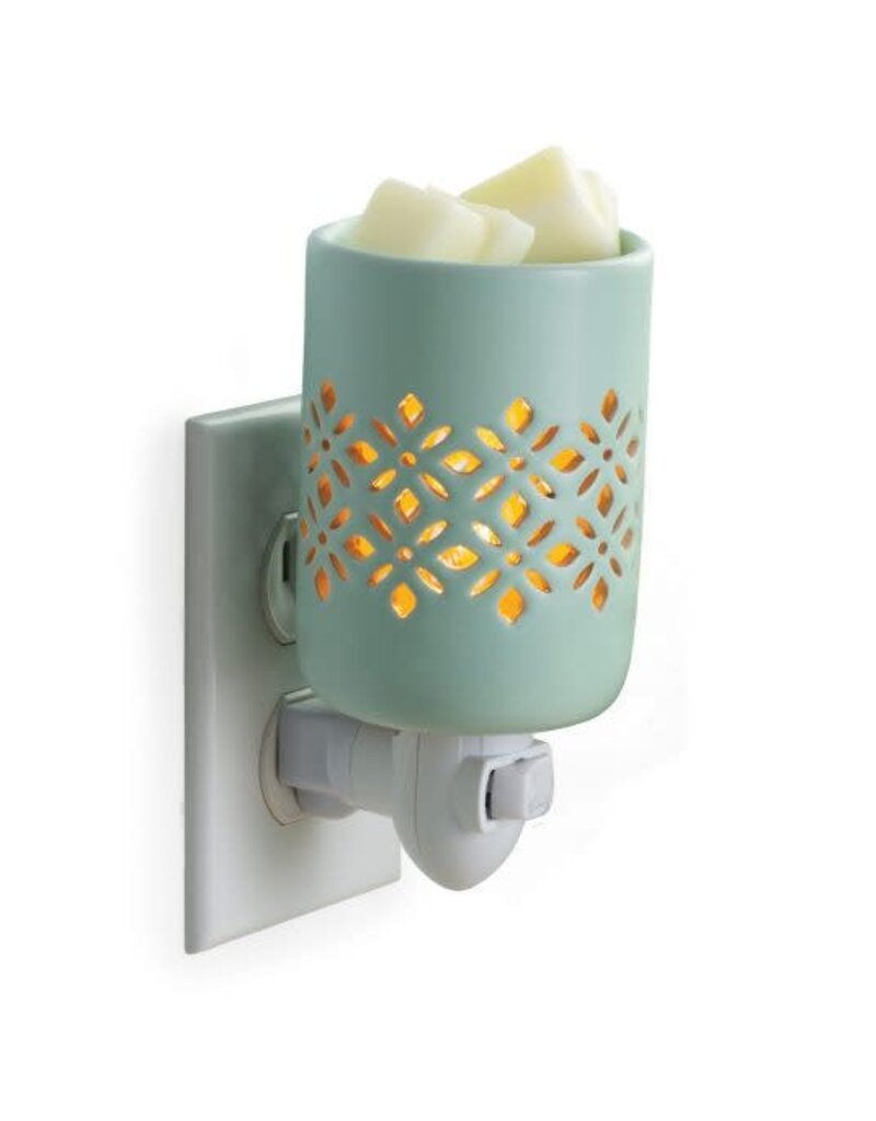 sds Soft Mint Pluggable Wax Melt Fragrance Warmer