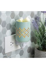 sds Soft Mint Pluggable Wax Melt Fragrance Warmer
