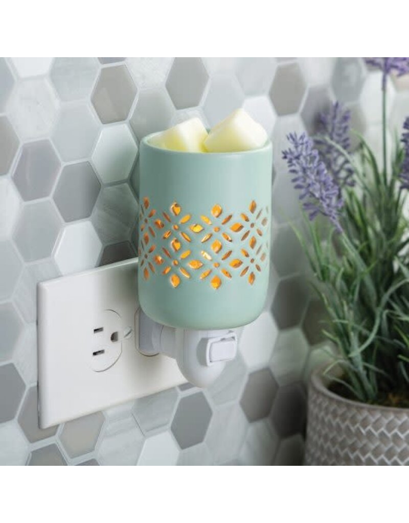 sds Soft Mint Pluggable Wax Melt Fragrance Warmer