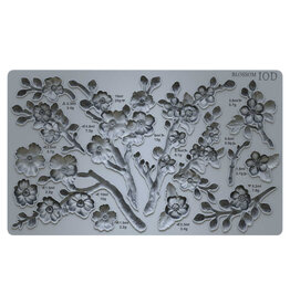Iron Orchid Designs Blossom IOD Decor Mould (6″x10″)