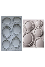 Iron Orchid Designs Vintage Brooches IOD Decor Mould (6″x10″)