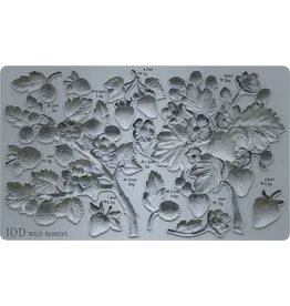 Iron Orchid Designs Wild Berries IOD Decor Mould (6″x10″)