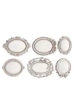 Iron Orchid Designs Vintage Brooches IOD Decor Mould (6″x10″)