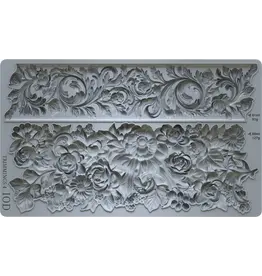 Iron Orchid Designs Trimmings 4 IOD Decor Mould (6″x10″)