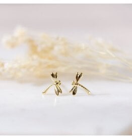Glee Jewelry Dragonfly Stud Earrings | Glee Jewelry