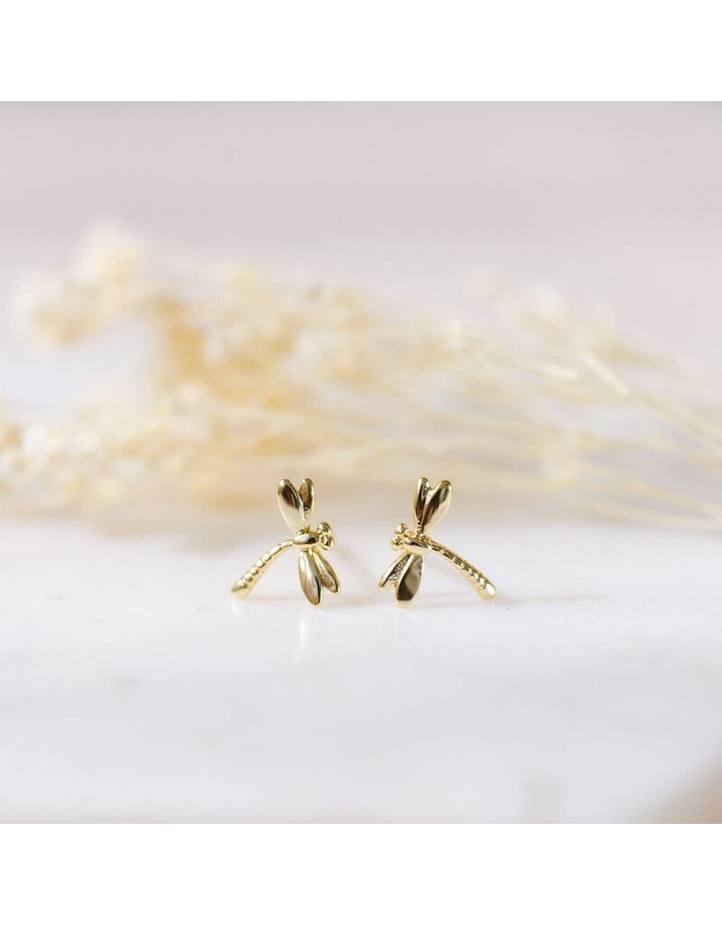 Glee Jewelry Dragonfly Stud Earrings | Glee Jewelry