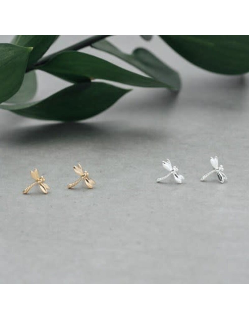 Glee Jewelry Dragonfly Stud Earrings | Glee Jewelry