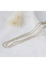 Glee Jewelry Always Necklace Gold with Labradorite | Glee Jewelry