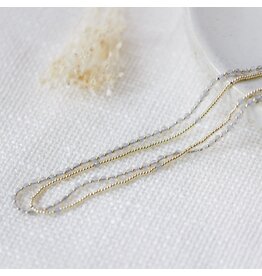 Glee Jewelry Always Necklace Gold with Labradorite | Glee Jewelry