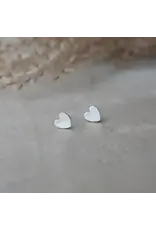 Glee Jewelry Amado Heart Studs | Glee Jewelry