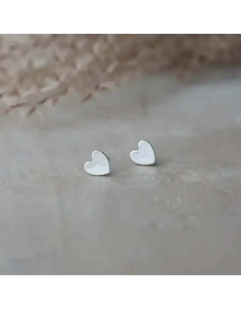 Glee Jewelry Amado Heart Studs | Glee Jewelry