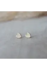 Glee Jewelry Amado Heart Studs | Glee Jewelry