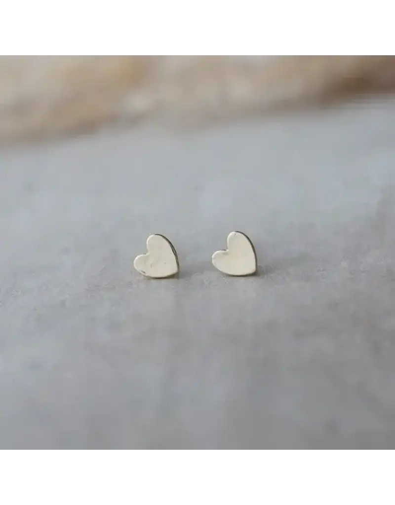 Glee Jewelry Amado Heart Studs | Glee Jewelry