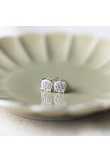 Glee Jewelry Bedazzle Studs with Soft Pink | Glee Jewelry