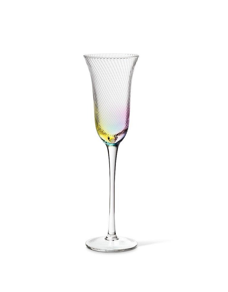 Abbott Collection Rainbow Shimmer Fluted Slender Flute