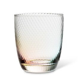 Abbott Collection Rainbow Shimmer Optic Tumbler