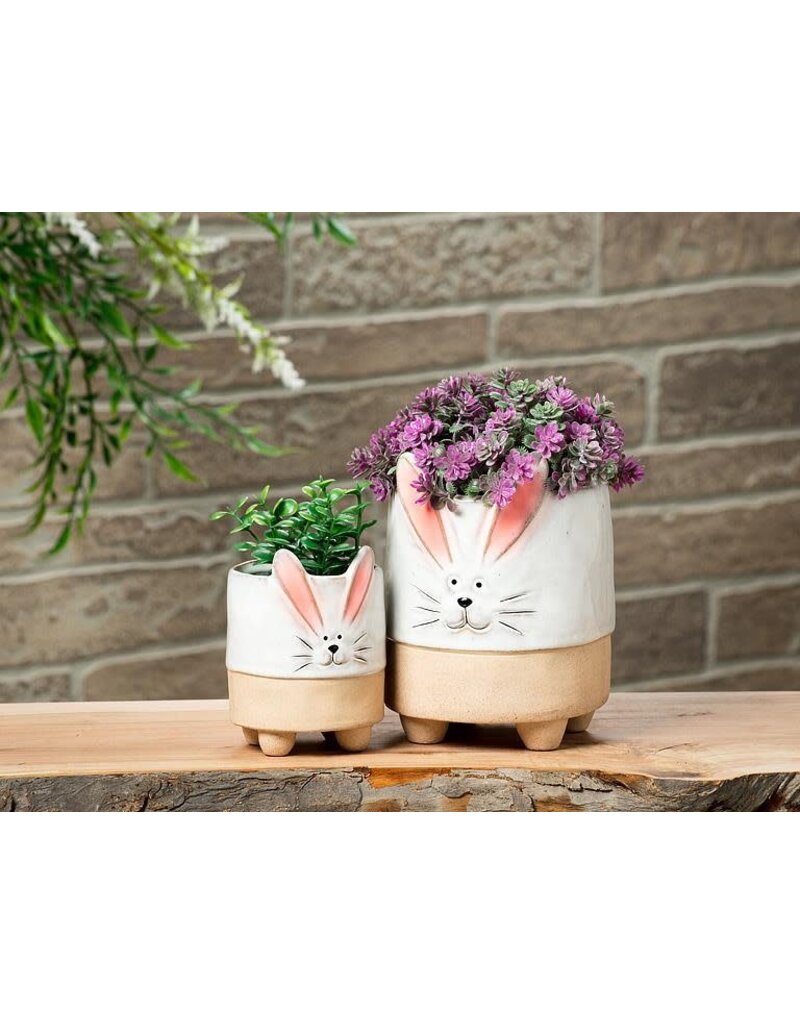 Abbott Collection Bunny with Ears Planter | sm