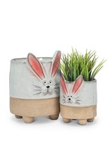 Abbott Collection Bunny with Ears Planter | sm