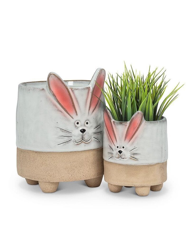 Abbott Collection Bunny with Ears Planter | sm