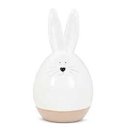 Abbott Collection Porcelain Egg Easter Bunny | lg