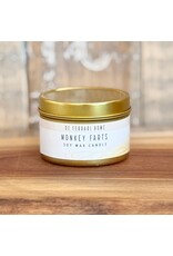 DeFerrari Candles Monkey Farts Soy Wax Candle Piccola Gold Tin