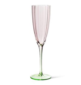 Abbott Collection Glass Tulip Flute