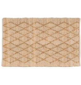 Abbott Collection Diamond Weave Floor Mat 36"x60"