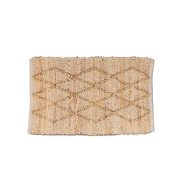 Abbott Collection Diamond Weave Floor Mat 20"x30"