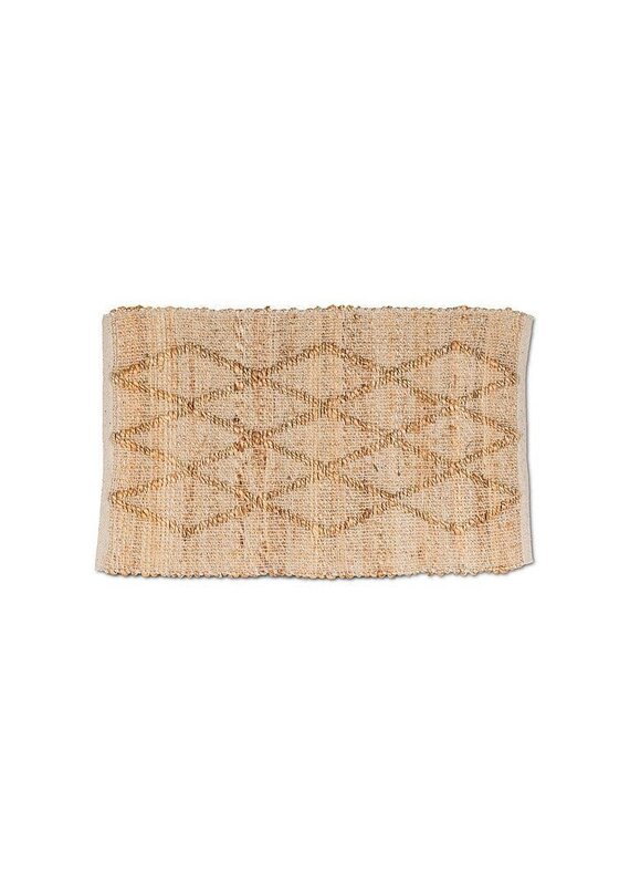 Abbott Collection Diamond Weave Floor Mat 20"x30"