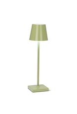 Abbott Collection Classic Shade LED Table Light | Spring Green