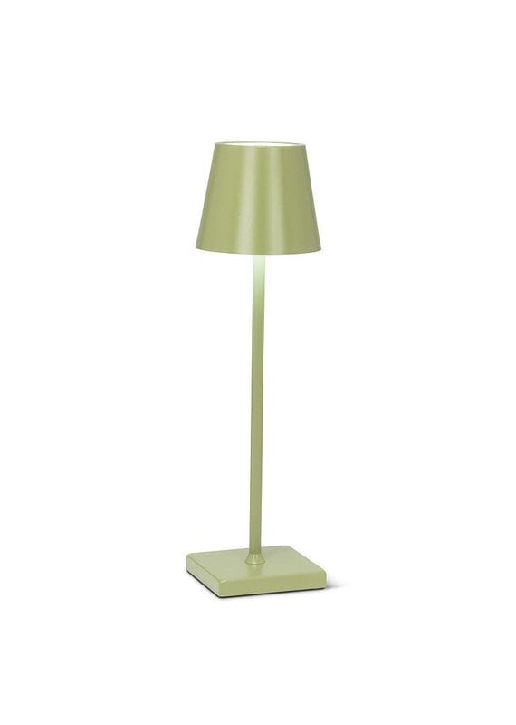 Abbott Collection Classic Shade LED Table Light | Spring Green