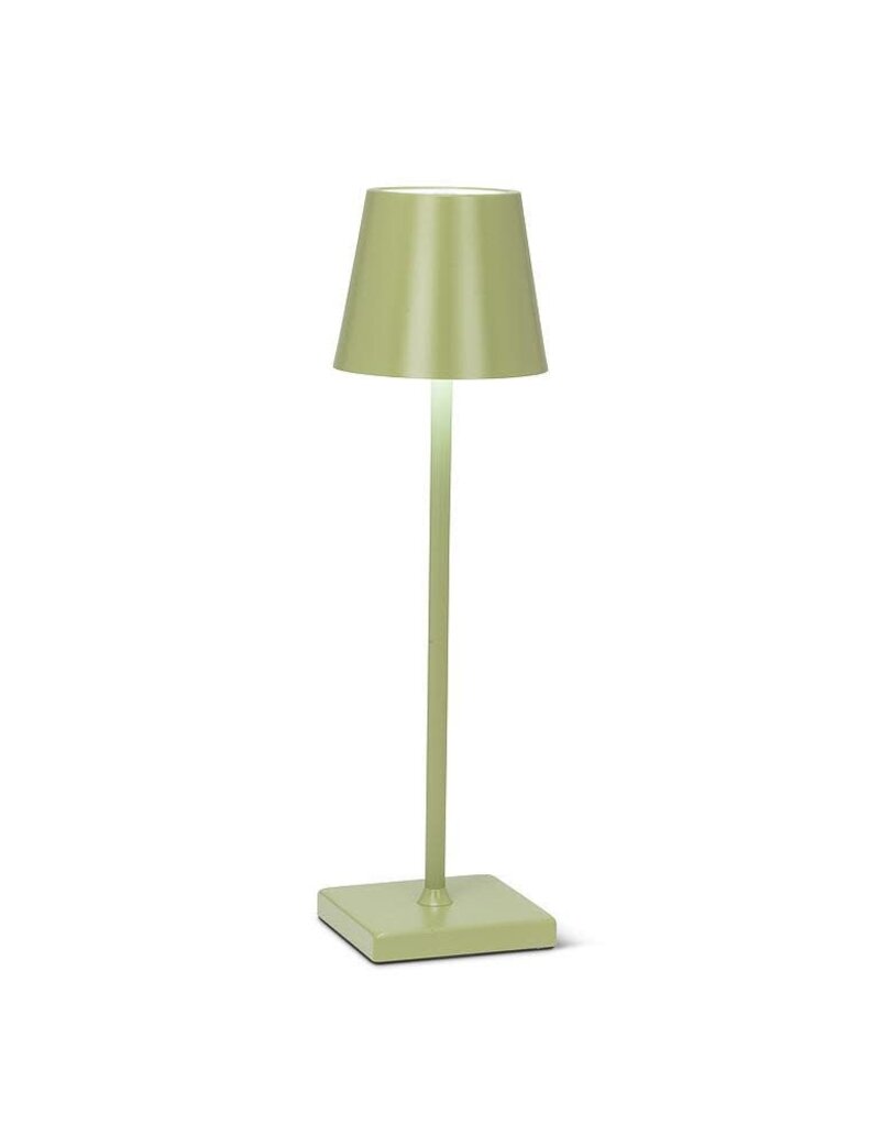 Abbott Collection Classic Shade LED Table Light | Spring Green