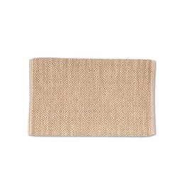 Abbott Collection Flat Diamond Weave Floor Mat | 20"x30"