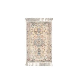 Abbott Collection Woven Cotton Printed Floor Rug | 2'x3'